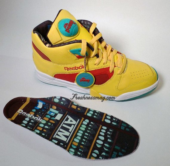 Reebok NYC Court Victory Pump - NYC Pop Up Store