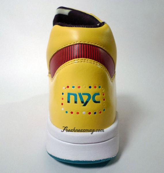 Reebok NYC Court Victory Pump - NYC Pop Up Store