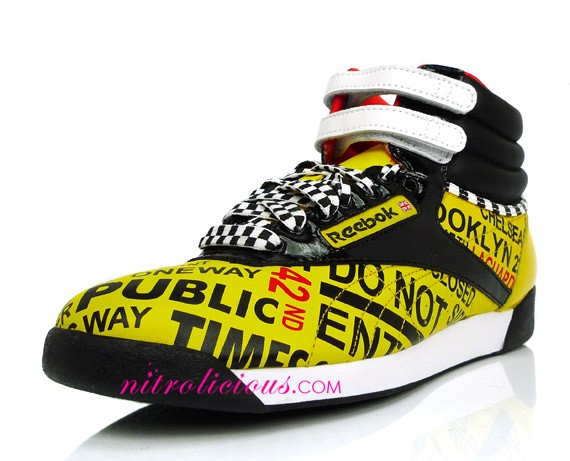 Reebok Freestyle - NYC
