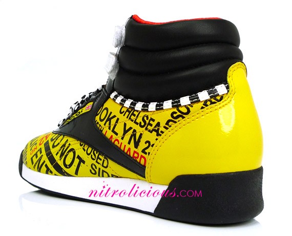 Reebok Freestyle - NYC