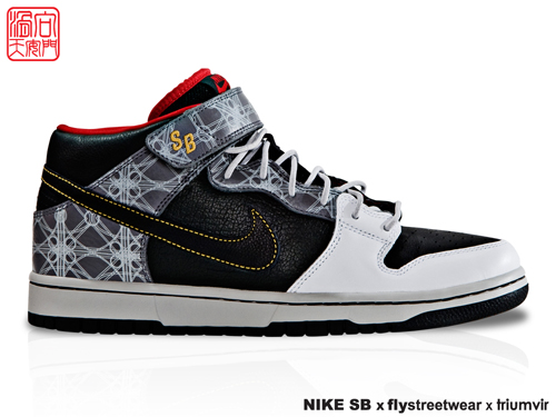 Nike SB x Triumvir x Fly – Dunk Mid Beijing