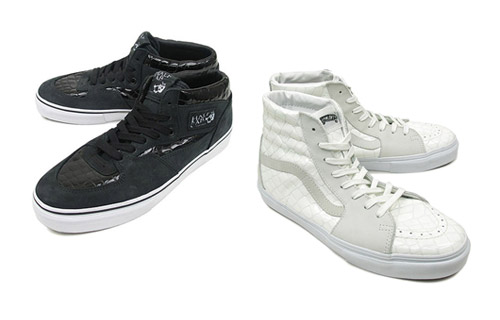 Vans Vault - Sk8-Hi & Half Cab - Faux-Croc Pack