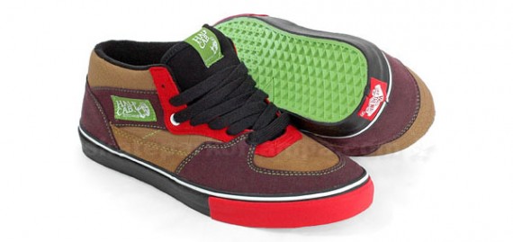 Vans x Skatepark of Tampa - Half Cab