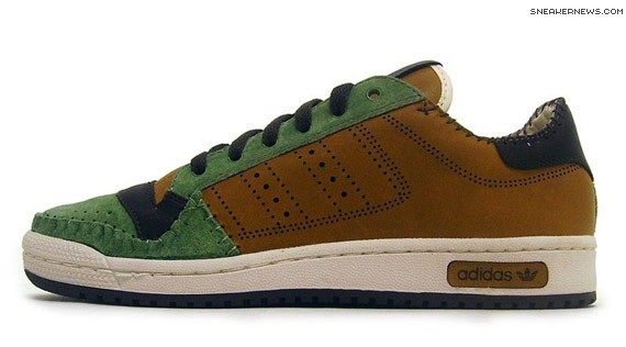adidas Decade Lo Lux - Earth Tones