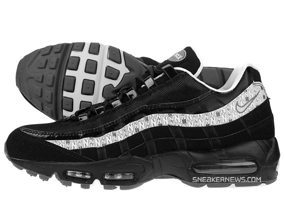 Nike Air Max 95 - Black - White - Grey - Available Now