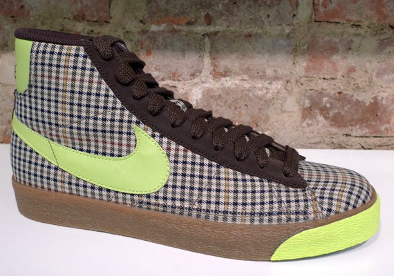 Nike Blazer High – Tweed – Volt