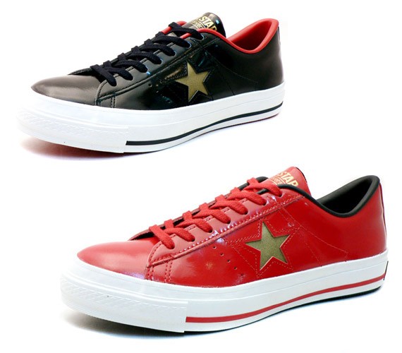 Converse One Star - Wajima Ox "Made in Japan" - Patent Leather