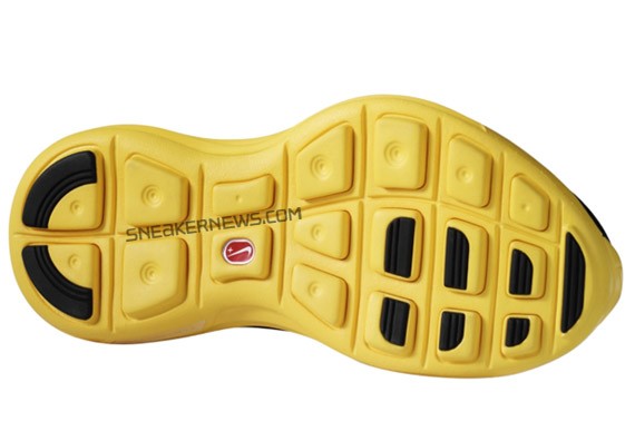 Nike Livestrong Lunar Trainer+ - Black - Varsity Maize