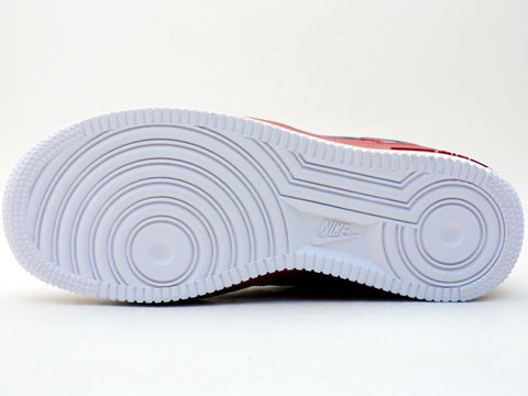 Nike WMNS Air Force 1 Low - Red - White