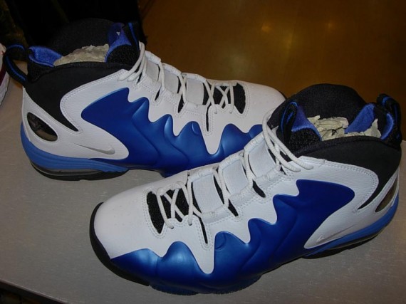 Nike Air Penny Iii Retro White Royal 2