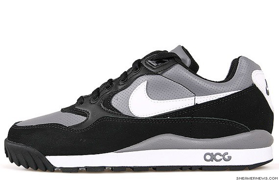 Nike Air Wildwood GS - Cool Grey - White - Black