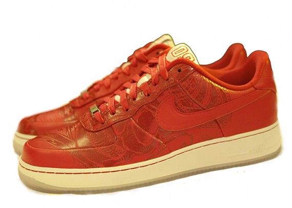 Nike x Booba - 1World - Air Force 1 Premium 08