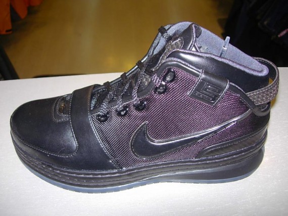 Nike Zoom Lebron VI - Black - Black - Anthracite