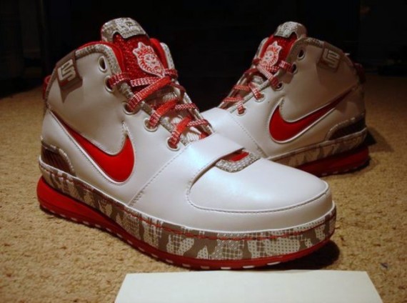 Nike Zoom Lebron VI - Home PE - A Detailed Look