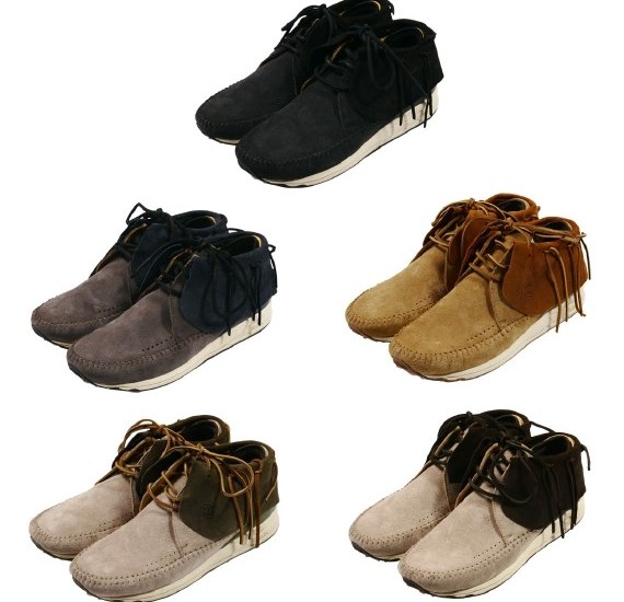 Visvim FBT – Waxed 2-Tone