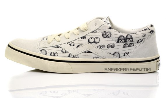 Visvim x OriginalFake - Kaws Logan Lo 