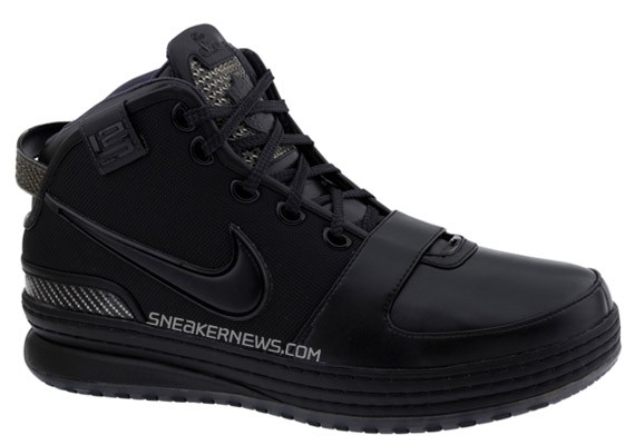 Nike Zoom LeBron VI - Triple Black - Batman Inspired