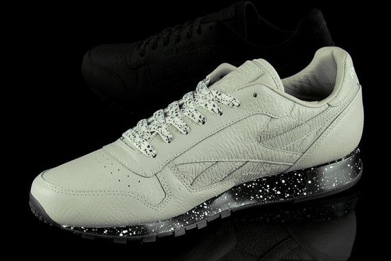 Alife x Reebok Classic Leather Lux - Grey Black