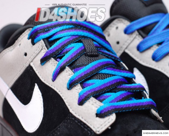 Nike Dunk Low 6.0 - Black - Granite - Pure Purple