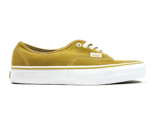 Vans Authentics Spring 2009