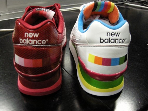 New Balance 996 Pantone Pack - Spring 2009