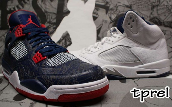 Air Jordan IV - Laser - PE - Carmelo Anthony