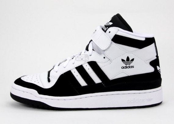 Adidas Forum Mid - Three New Colorways