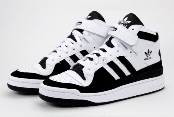 Adidas Forum Mid - Three New Colorways