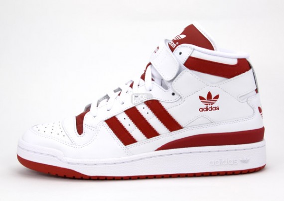 Adidas Forum Mid - Three New Colorways
