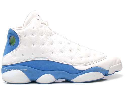 Air Jordan XIII – University of North Carolina PE