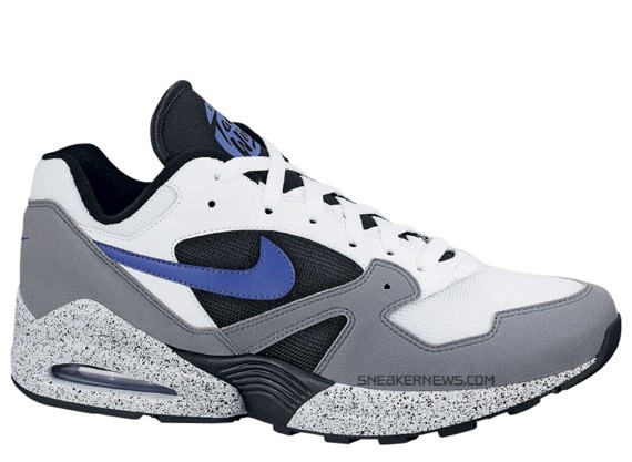 Nike Air Tailwind ‘92 - Varsity Royal - Flint Grey