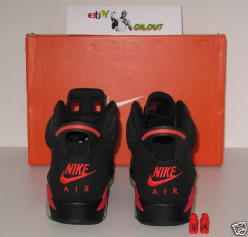Air Jordan VI(6) Infrared - Sample