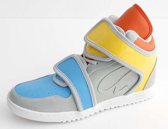 Ato - Cow Hide High Top - Spring & Summer Collection