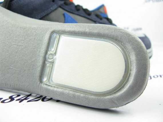 Nike SB Dunk Low - Blue - Black - Orange