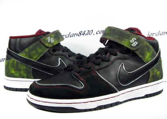 Nike SB Dunk Mid - Gold Fish - Digi Camo