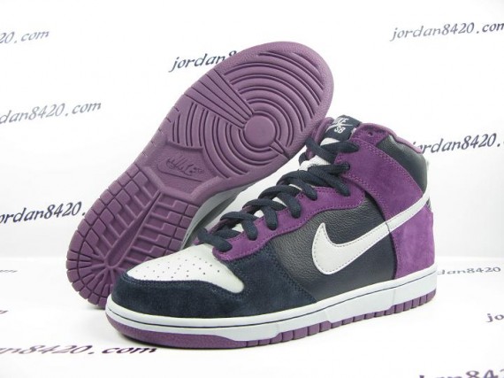 Nike Sb Dunk Hi Premium Un Heavens Gate 1
