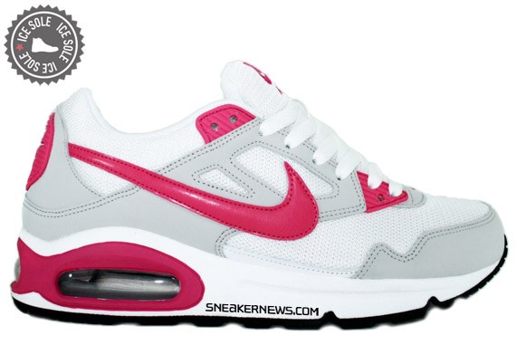 Nike Womens Air Max Skyline - White - Vivid Pink