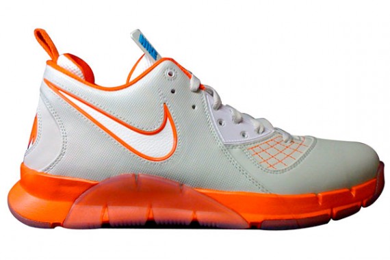 Nike Zoom MVP X Supreme - Phoenix Suns - Grey - Orange
