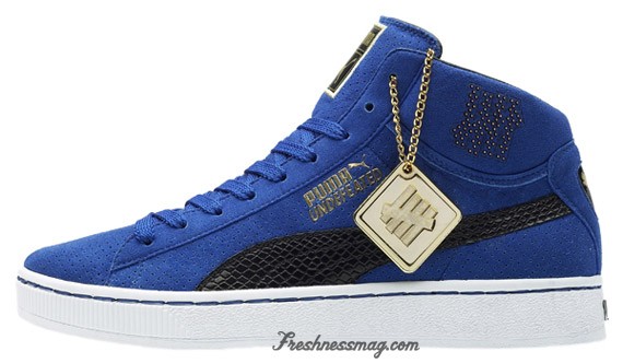 PUMA Mid x Undefeated - 24k Collection