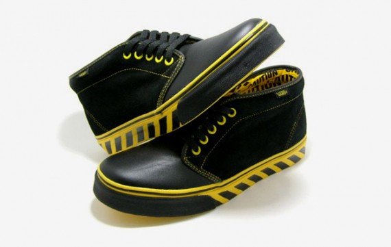 Vans Caution Pack - Chukka, Era & Sk8-Hi