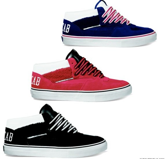 Vans Half Cab Pro Pack