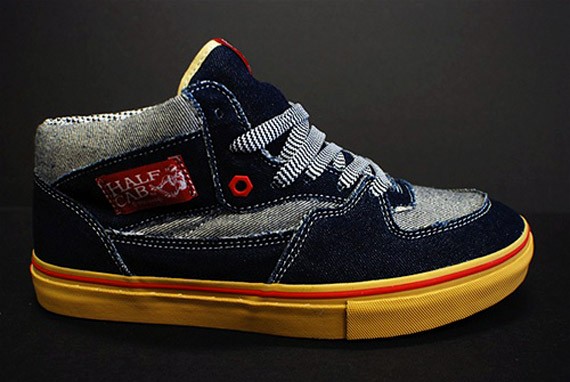 Vans x In4mation Denim Half Cab - Release Reminder