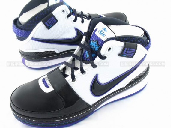 Nike Zoom LeBron VI(6) - Summit Lake Hornets