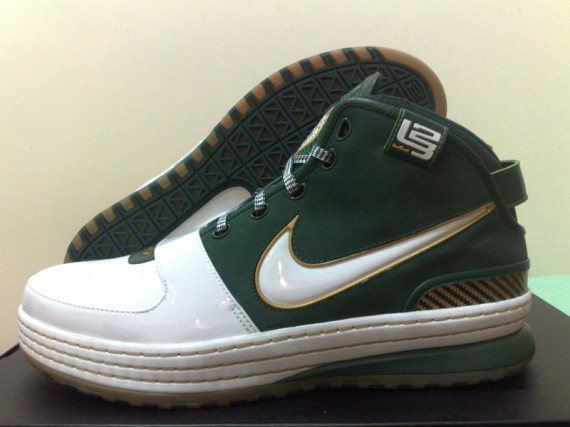 Nike Zoom LeBron VI - Saint Vincent Saint Mary PE - Detailed Pictures