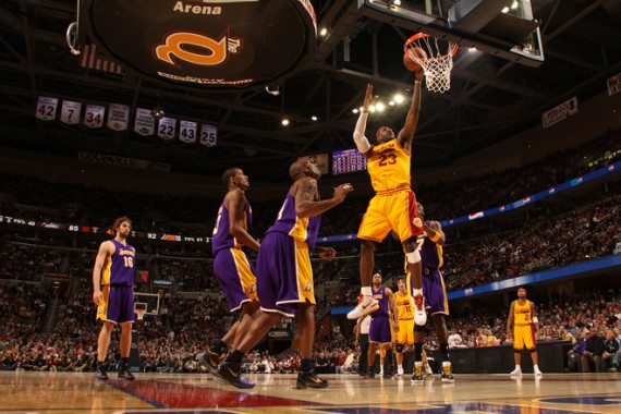 Nike Zoom LeBron VI - Fairfax - PE