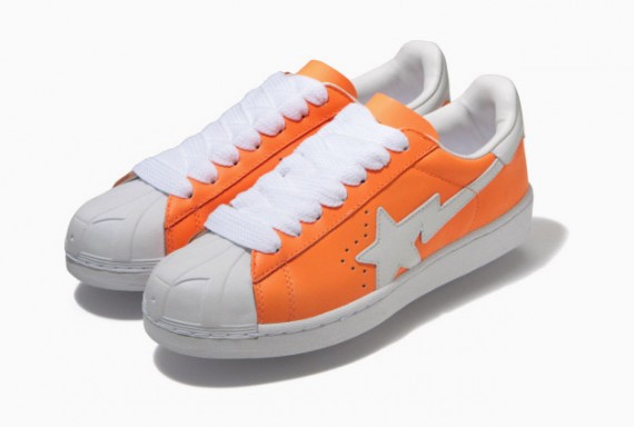 A Bathing Ape (BAPE) Skullsta Sneakers