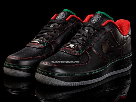 Nike Air Force 1 - Black History Month ‘09 Detail Photos