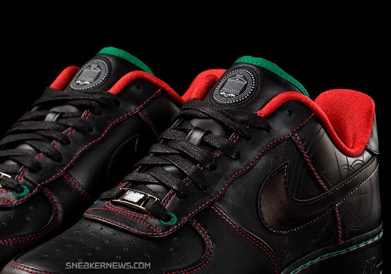 Nike Air Force 1 - Black History Month ‘09 Detail Photos