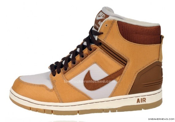 Nike Air Force II High Premium - For Love of the City Pack - Chicago