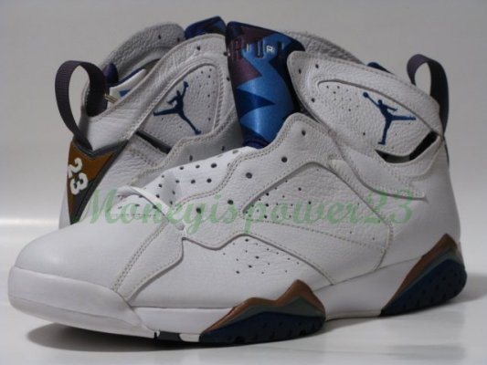 Air Jordan VII - RIP City - Washington Wizards PE